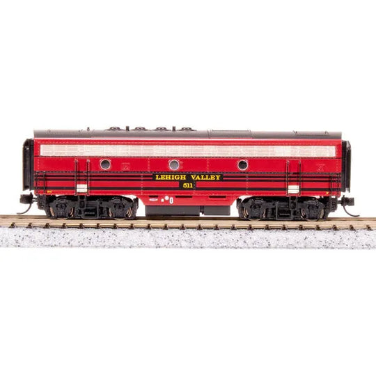 Broadway Limited Imports, 7722, N Scale, EMD F3 A/B Set, Lehigh Valley, #510/511
