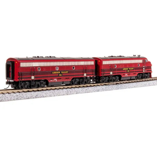 Broadway Limited Imports, 7722, N Scale, EMD F3 A/B Set, Lehigh Valley, #510/511
