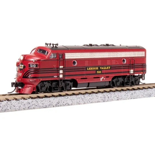 Broadway Limited Imports, 7722, N Scale, EMD F3 A/B Set, Lehigh Valley, #510/511