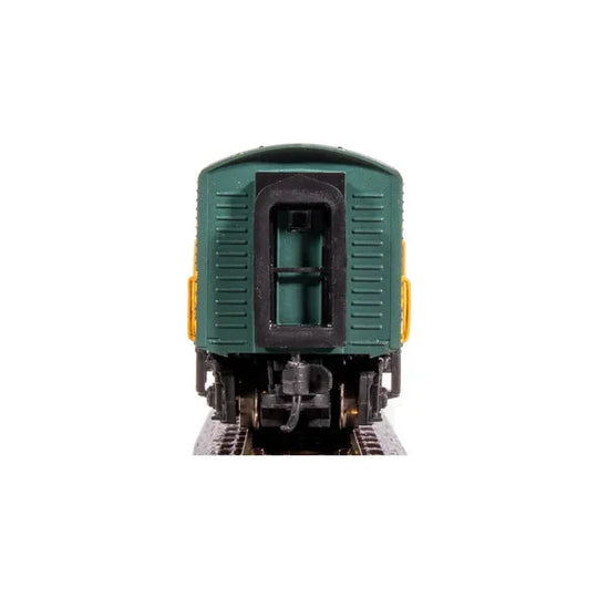 Broadway Limited Imports, 7723, N Scale, EMD F3 A/B Set, Main Central , #683/671B