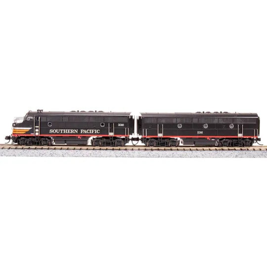 Broadway Limited Imports, 7726, N Scale, EMD F3 A/B Set, Southern Pacific, #336/536