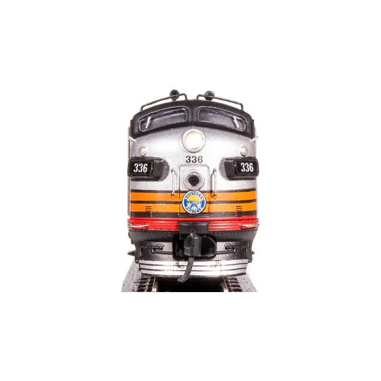 Broadway Limited Imports, 7726, N Scale, EMD F3 A/B Set, Southern Pacific, #336/536
