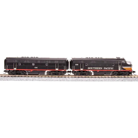 Broadway Limited Imports, 7726, N Scale, EMD F3 A/B Set, Southern Pacific, #336/536