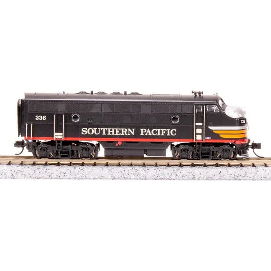 Broadway Limited Imports, 7726, N Scale, EMD F3 A/B Set, Southern Pacific, #336/536