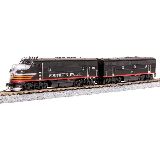 Broadway Limited Imports, 7726, N Scale, EMD F3 A/B Set, Southern Pacific, #336/536