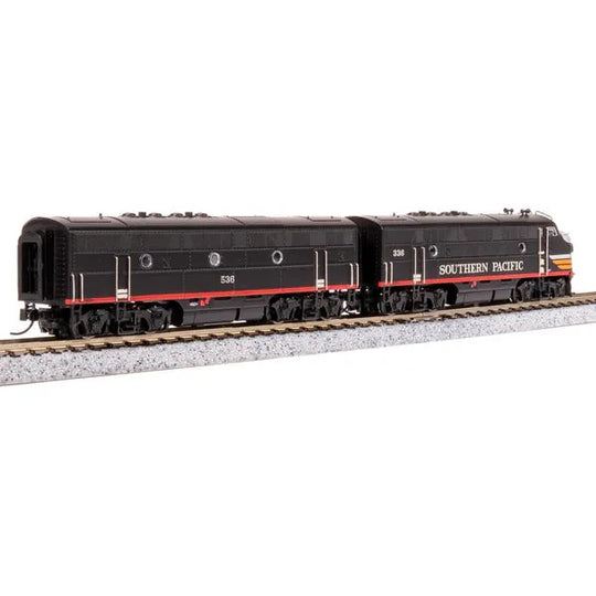 Broadway Limited Imports, 7726, N Scale, EMD F3 A/B Set, Southern Pacific, #336/536