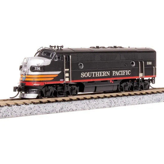 Broadway Limited Imports, 7726, N Scale, EMD F3 A/B Set, Southern Pacific, #336/536