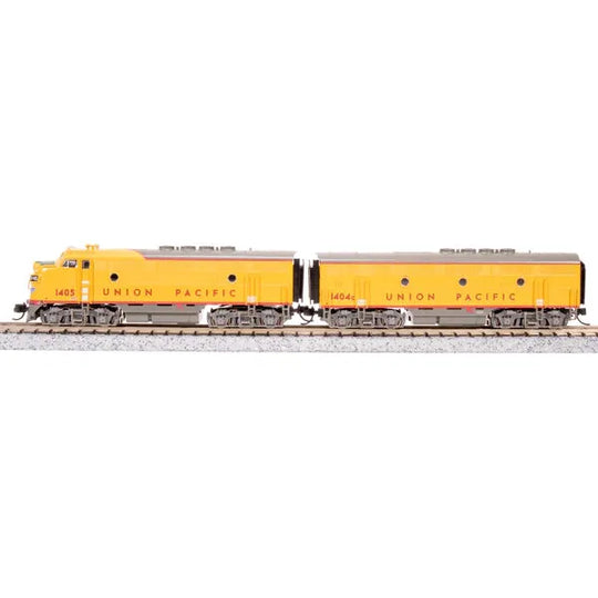 Broadway Limited Imports, 7727, N Scale, EMD F3 A/B Set, Union Pacific, #1405/1404C