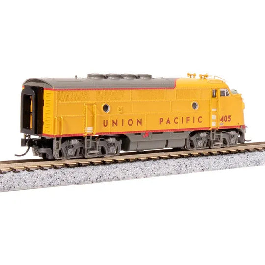 Broadway Limited Imports, 7727, N Scale, EMD F3 A/B Set, Union Pacific, #1405/1404C