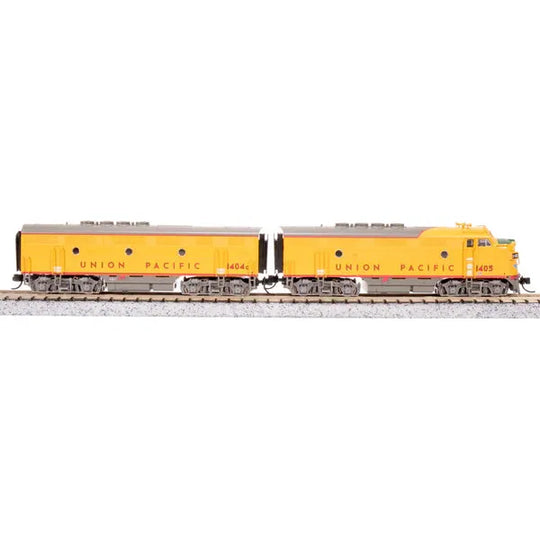 Broadway Limited Imports, 7727, N Scale, EMD F3 A/B Set, Union Pacific, #1405/1404C