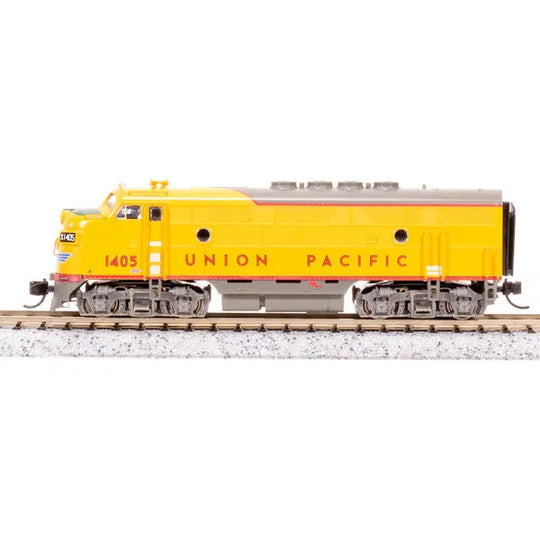 Broadway Limited Imports, 7727, N Scale, EMD F3 A/B Set, Union Pacific, #1405/1404C