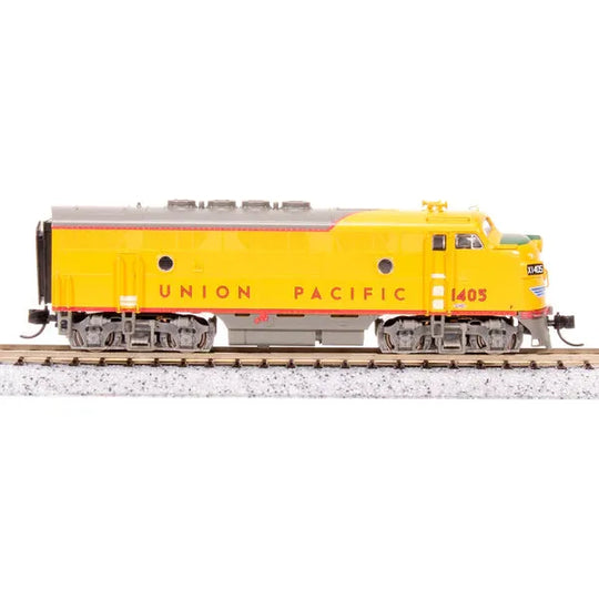 Broadway Limited Imports, 7727, N Scale, EMD F3 A/B Set, Union Pacific, #1405/1404C