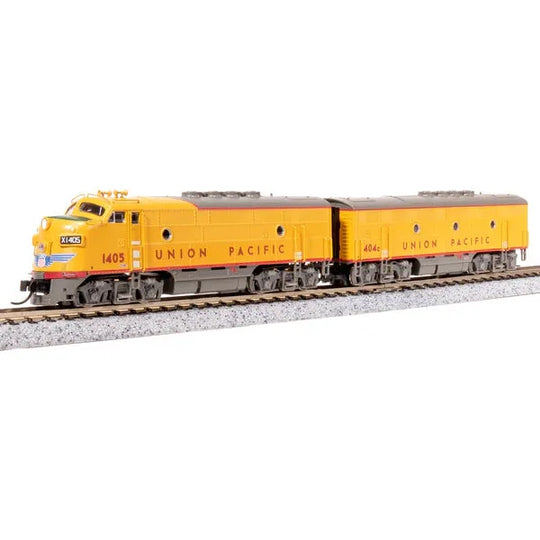 Broadway Limited Imports, 7727, N Scale, EMD F3 A/B Set, Union Pacific, #1405/1404C