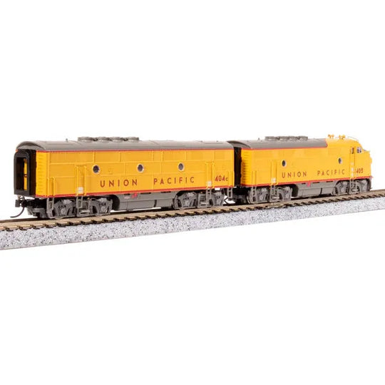 Broadway Limited Imports, 7727, N Scale, EMD F3 A/B Set, Union Pacific, #1405/1404C