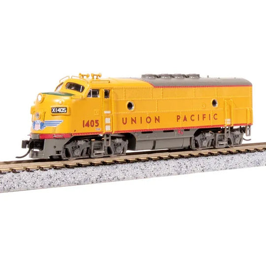 Broadway Limited Imports, 7727, N Scale, EMD F3 A/B Set, Union Pacific, #1405/1404C
