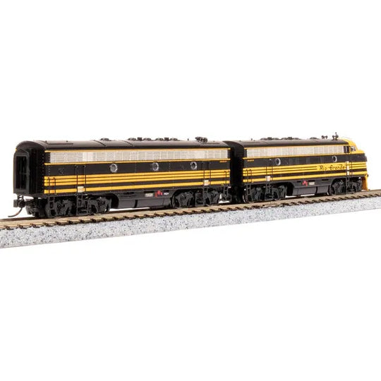 Broadway Limited Imports, 7754, N Scale, EMD F7 A/B Set, Denver, Rio Grande & Western, #5561/5562,, DCC & Sound