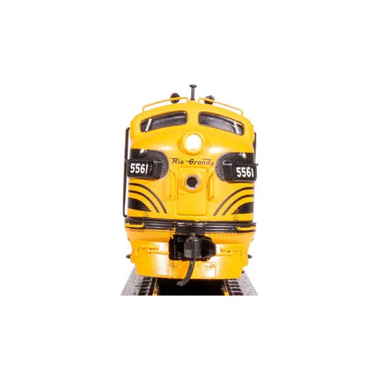 Broadway Limited Imports, 7754, N Scale, EMD F7 A/B Set, Denver, Rio Grande & Western, #5561/5562,, DCC & Sound