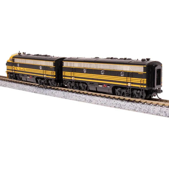Broadway Limited Imports, 7754, N Scale, EMD F7 A/B Set, Denver, Rio Grande & Western, #5561/5562,, DCC & Sound