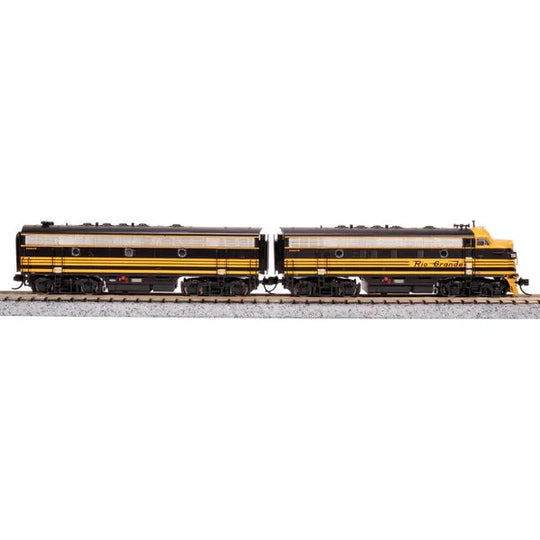 Broadway Limited Imports, 7754, N Scale, EMD F7 A/B Set, Denver, Rio Grande & Western, #5561/5562,, DCC & Sound
