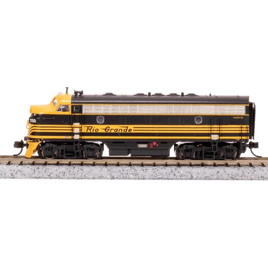 Broadway Limited Imports, 7754, N Scale, EMD F7 A/B Set, Denver, Rio Grande & Western, #5561/5562,, DCC & Sound