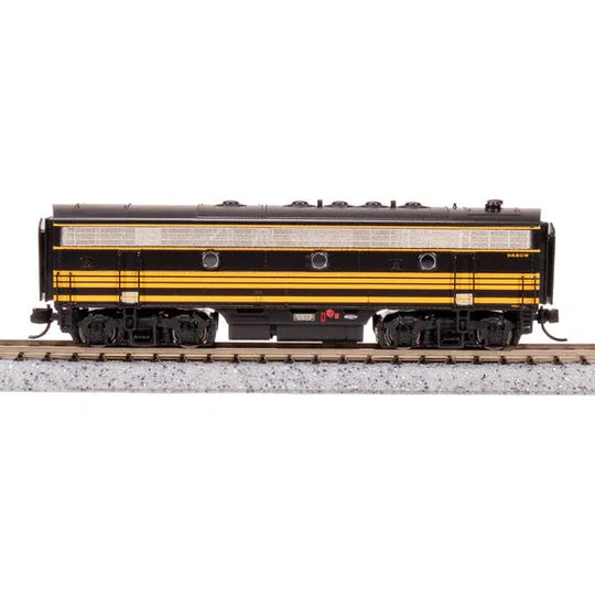 Broadway Limited Imports, 7754, N Scale, EMD F7 A/B Set, Denver, Rio Grande & Western, #5561/5562,, DCC & Sound