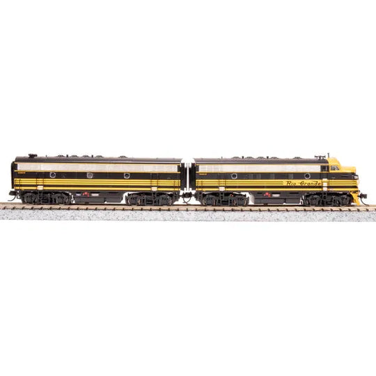 Broadway Limited Imports, 7754, N Scale, EMD F7 A/B Set, Denver, Rio Grande & Western, #5561/5562,, DCC & Sound