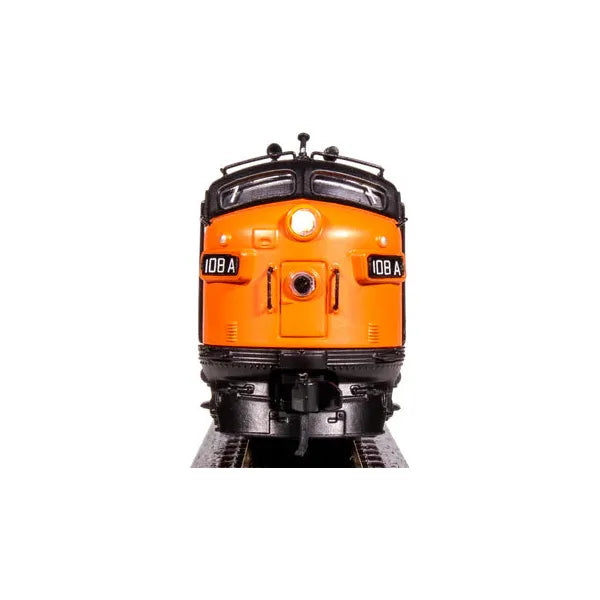 Broadway Limited Imports, 7755, N Scale, EMD F7 A/B Set, Milwaukee Road, #108A/111B, DCC & Sound