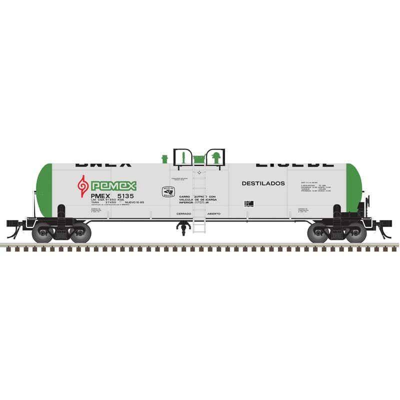 Atlas, 50006313, N Scale, GATX 20,700-Gallon Tank Car, Pemex #5132