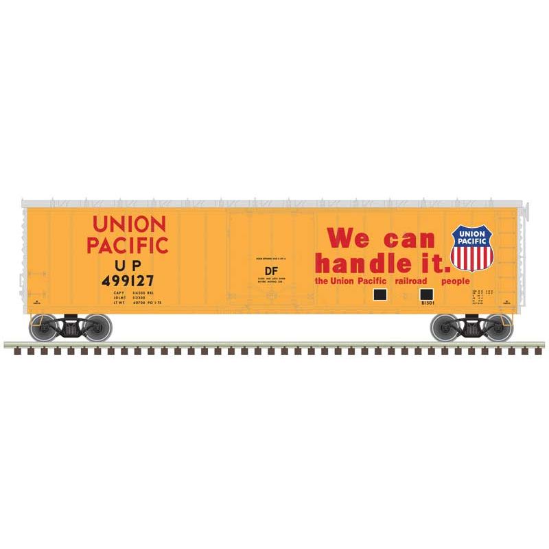 Atlas, 20 007 030, HO Scale, 50' Plug-Door Boxcar Master, Union Pacific, #499127