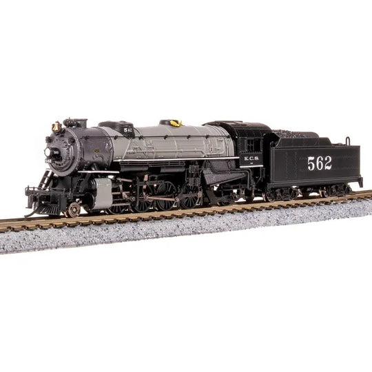 Broadway Limited Imports, 7834, N Scale, USRA Heavy Mikado, KCS, #562
