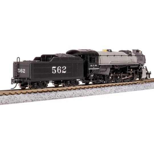 Broadway Limited Imports, 7834, N Scale, USRA Heavy Mikado, KCS, #562