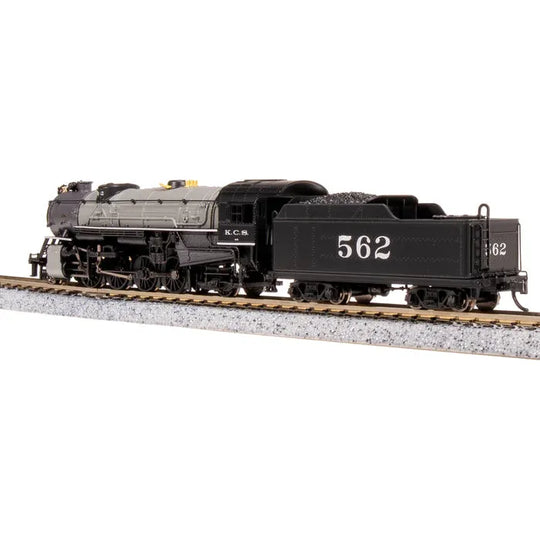 Broadway Limited Imports, 7834, N Scale, USRA Heavy Mikado, KCS, #562