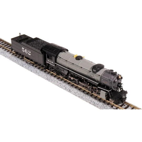 Broadway Limited Imports, 7834, N Scale, USRA Heavy Mikado, KCS, #562