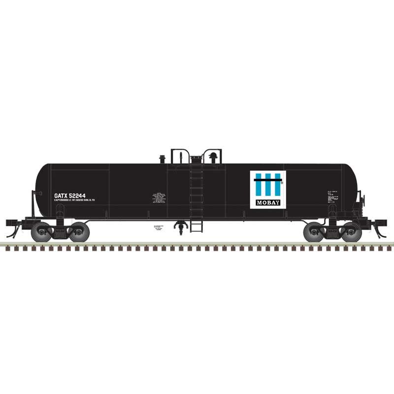Atlas, N Scale, 50006302, GATX 20,000 Gallon Tack Car, Mobay Chemicals, #52444