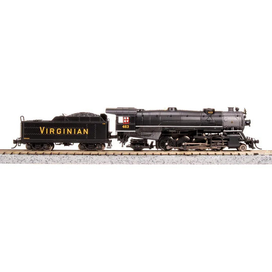 Broadway Limited Imports, 7840, N Scale, USRA Heavy Mikado, Virginian , #463