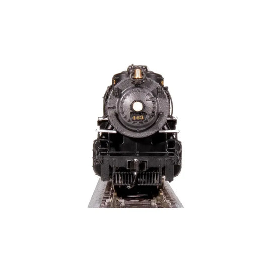 Broadway Limited Imports, 7840, N Scale, USRA Heavy Mikado, Virginian , #463