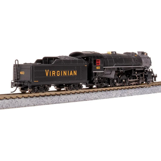 Broadway Limited Imports, 7840, N Scale, USRA Heavy Mikado, Virginian , #463