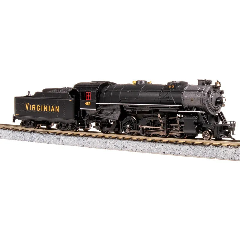 Broadway Limited Imports, 7840, N Scale, USRA Heavy Mikado, Virginian , #463