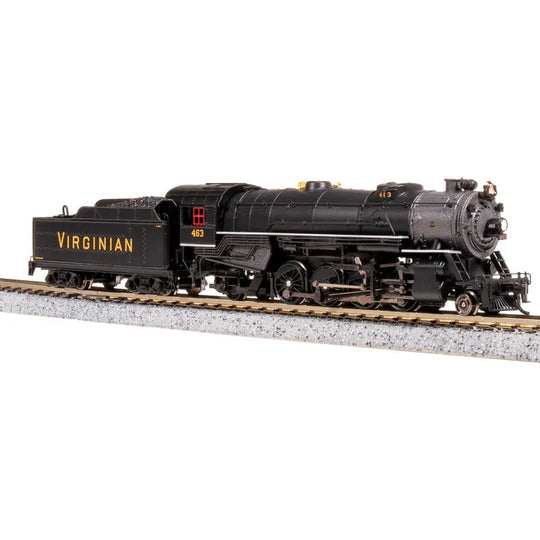 Broadway Limited Imports, 7840, N Scale, USRA Heavy Mikado, Virginian , #463