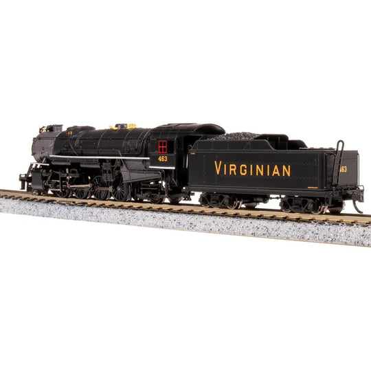 Broadway Limited Imports, 7840, N Scale, USRA Heavy Mikado, Virginian , #463