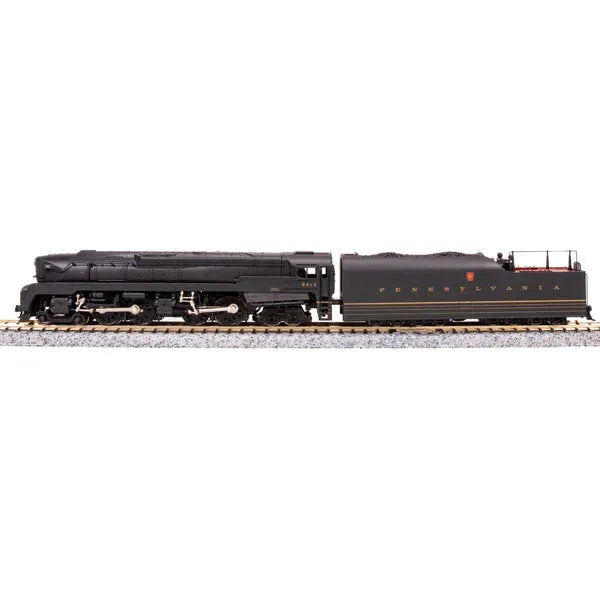 Broadway Limited Imports, 8020, N Scale, T1 Duplex 4-4-4-4, #5500, Pennsylvania, #5500, DCC & Sound
