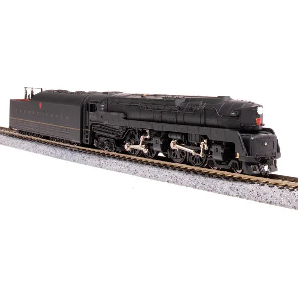 Broadway Limited Imports, 8020, N Scale, T1 Duplex 4-4-4-4, #5500, Pennsylvania, #5500, DCC & Sound