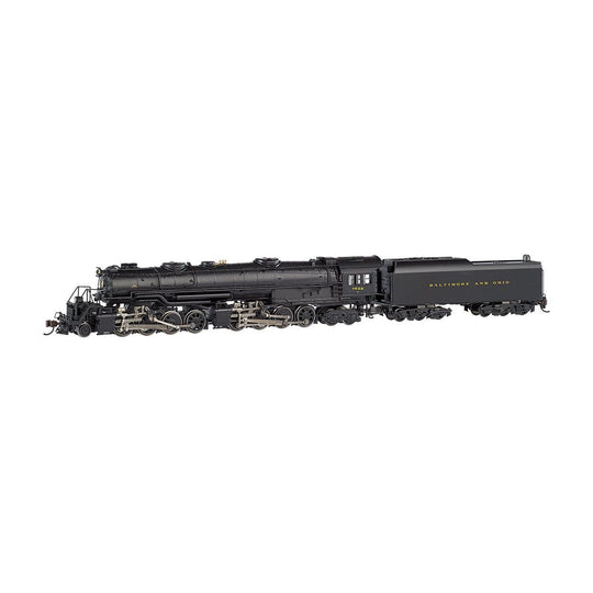 Bachmann, 80854, N Scale,  EM-1 2-8-8-4, Later Small Dome Steam Engine, Baltimore and Ohio, #7628, DCC & Sound