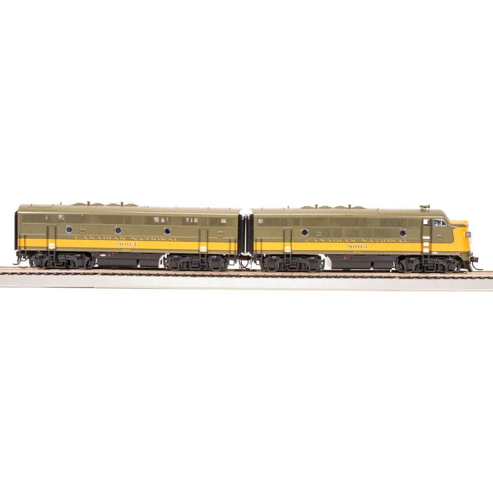 Broadway Limited Imports, 8161, HO Scale, EMD F3 A/B Diesels, Canadian National, #9003/#9004, Equipped with Paragon4 Sound/DC/DCC