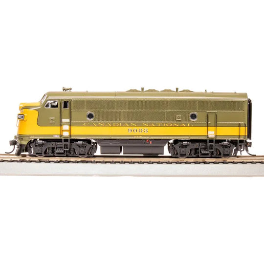 Broadway Limited Imports, 8161, HO Scale, EMD F3 A/B Diesels, Canadian National, #9003/#9004, Equipped with Paragon4 Sound/DC/DCC