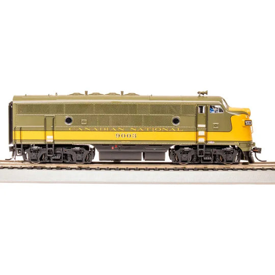 Broadway Limited Imports, 8161, HO Scale, EMD F3 A/B Diesels, Canadian National, #9003/#9004, Equipped with Paragon4 Sound/DC/DCC