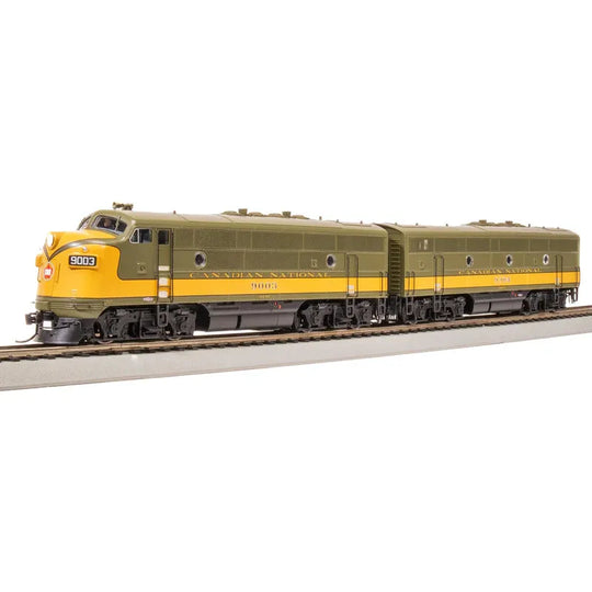 Broadway Limited Imports, 8161, HO Scale, EMD F3 A/B Diesels, Canadian National, #9003/#9004, Equipped with Paragon4 Sound/DC/DCC