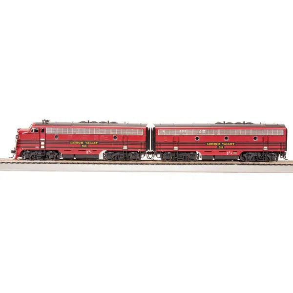 Broadway Limited Imports, 8163, HO Scale, EMD F3 A/B Diesels, Lehigh Valley #510/#511, Paragon4 Sound/DC/DCC