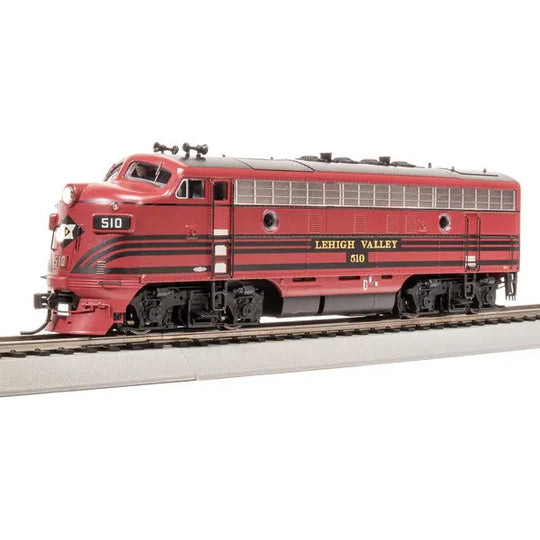 Broadway Limited Imports, 8163, HO Scale, EMD F3 A/B Diesels, Lehigh Valley #510/#511, Paragon4 Sound/DC/DCC