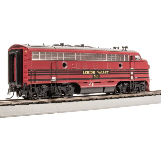 Broadway Limited Imports, 8163, HO Scale, EMD F3 A/B Diesels, Lehigh Valley #510/#511, Paragon4 Sound/DC/DCC